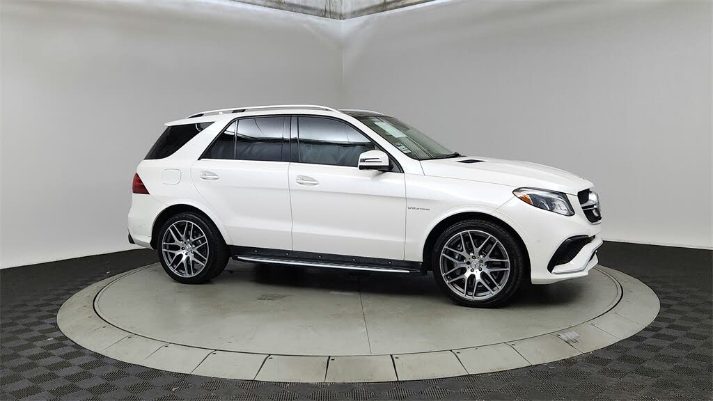 2018 Mercedes-Benz GLE AMG GLE 63 4MATIC