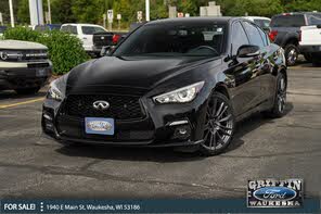 INFINITI Q50 Red Sport 400 AWD