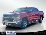 Chevrolet Silverado 1500 LTZ Crew Cab 4WD