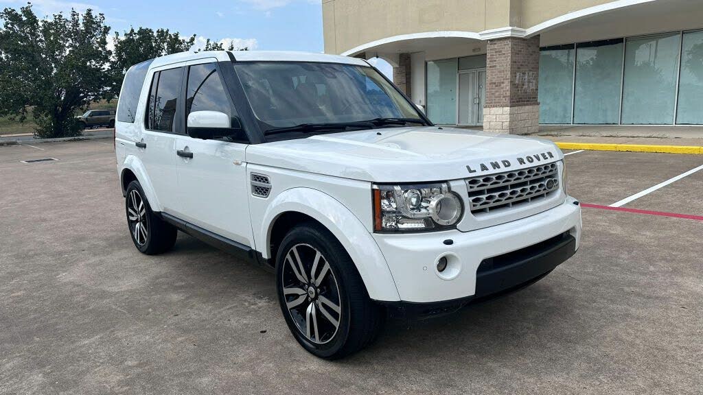 2013 Land Rover LR4 HSE LUX