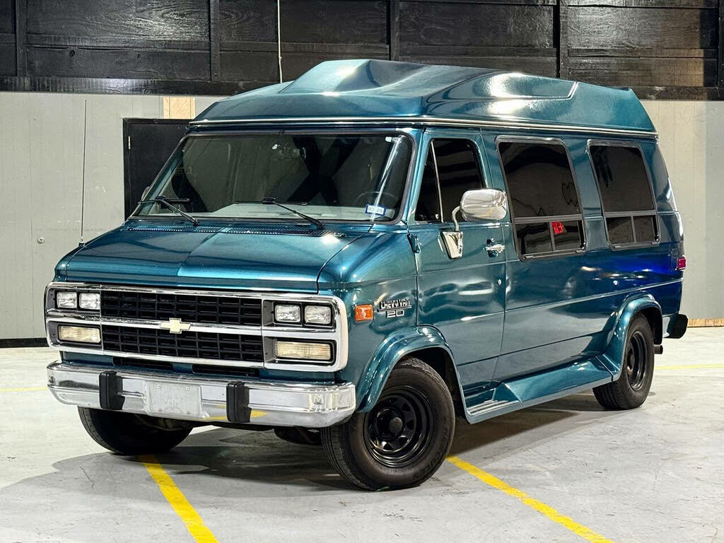 Used 1989 Chevrolet Chevy Van for Sale in Ohio with Photos CarGurus