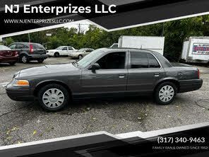 Ford Crown Victoria Police Interceptor