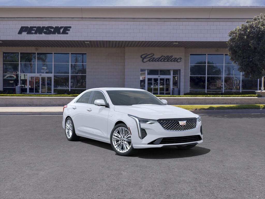 2025 Cadillac CT4 Premium Luxury AWD
