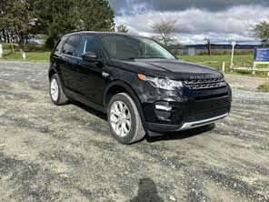 Land Rover Discovery Sport HSE