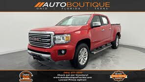 GMC Canyon SLT Crew Cab 4WD