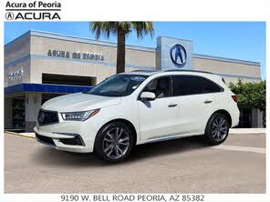 Acura MDX FWD with Advance Package