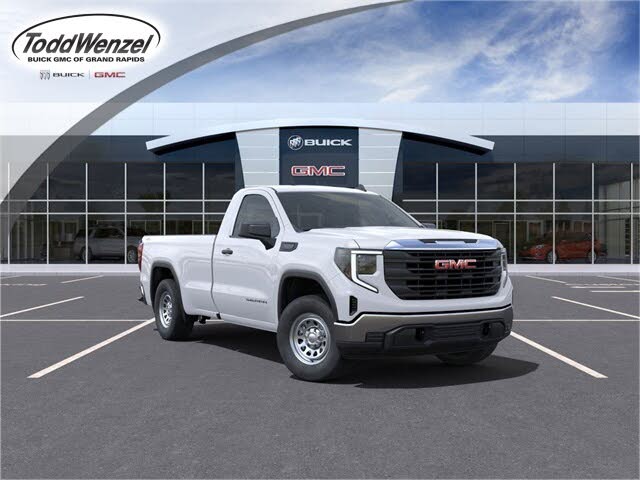 2024 GMC Sierra 1500 Pro Regular Cab LB 4WD