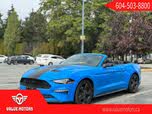 Ford Mustang EcoBoost Convertible RWD