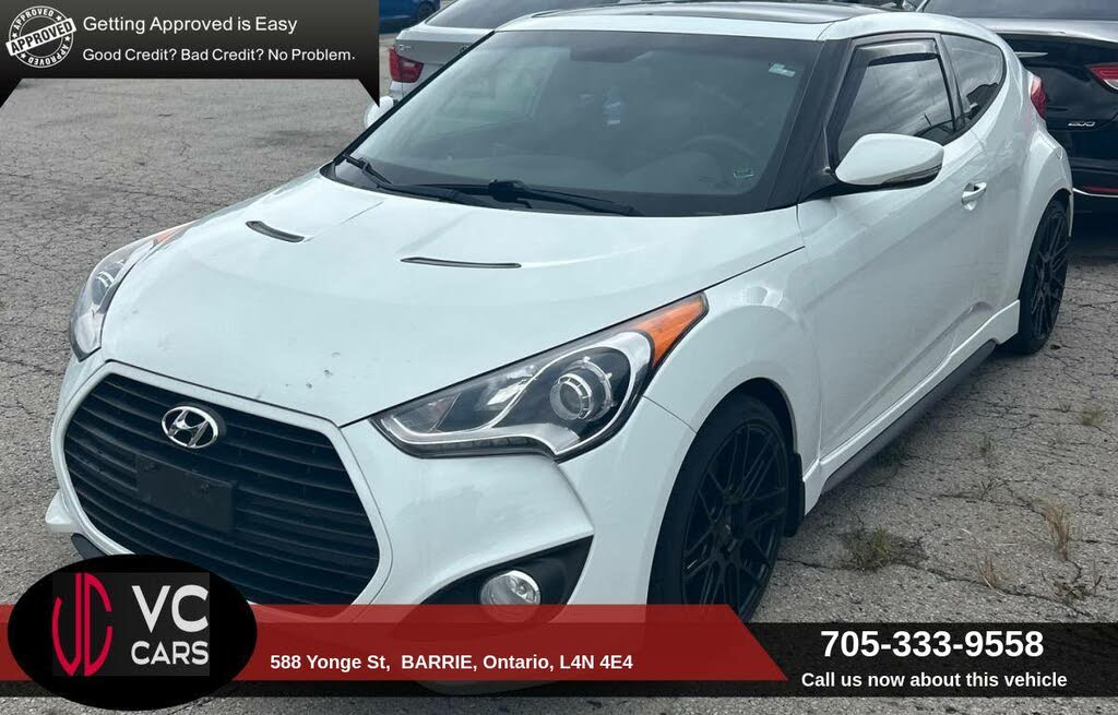 2013 Hyundai Veloster Turbo FWD