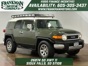 Toyota FJ Cruiser 2WD