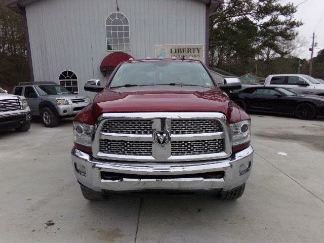 2014 RAM 3500 Laramie Crew Cab 4WD