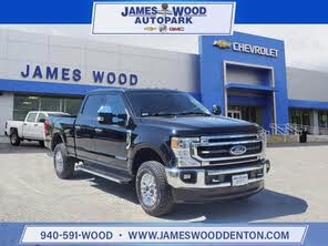 Ford F-350 Super Duty Platinum Crew Cab LB 4WD