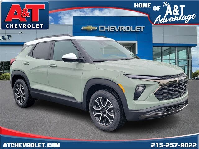 2025 Chevrolet Trailblazer ACTIV AWD