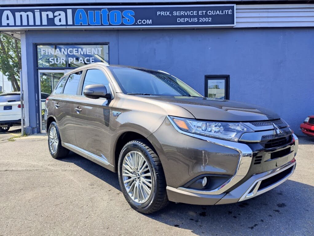 2020 Mitsubishi Outlander Hybrid Plug-in