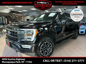 Ford F-150 Lariat SuperCrew 4WD