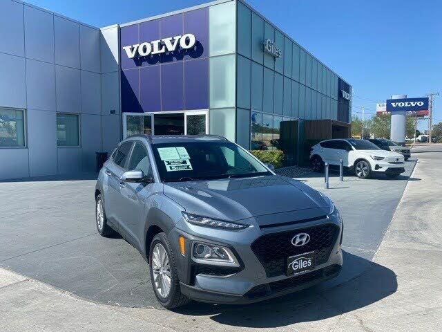 2021 Hyundai Kona SEL FWD