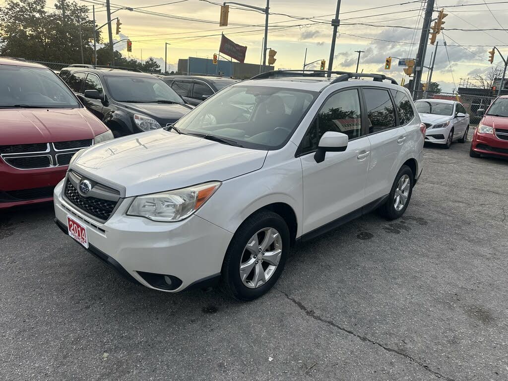 2014 Subaru Forester 2.5i Limited