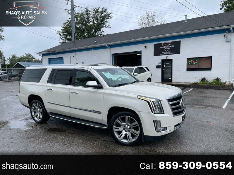 2015 Cadillac Escalade ESV Luxury 4WD