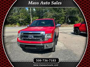 Ford F-150 XLT SuperCab 4WD