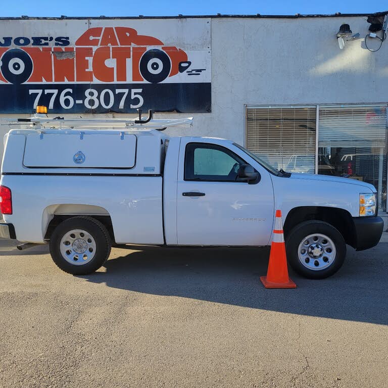 2013 Chevrolet Silverado 1500 Work Truck 4WD