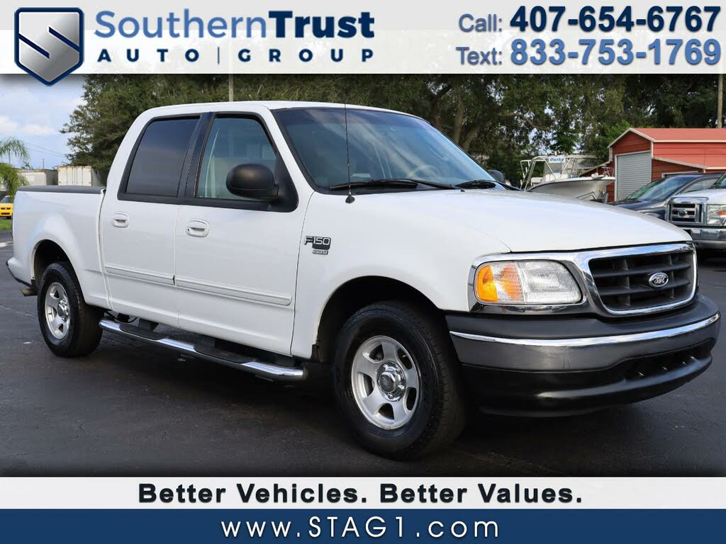 Used 2003 Ford F-150 XLT for Sale in Montgomery, AL - CarGurus