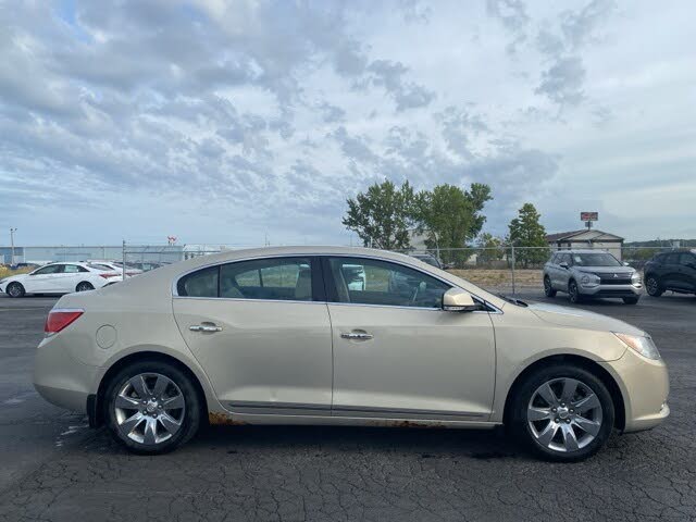 2011 Buick LaCrosse CXL FWD