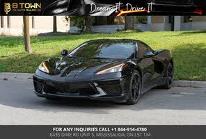 Chevrolet Corvette Stingray 3LT Coupe RWD