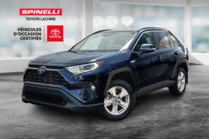 Toyota RAV4 Hybrid XLE AWD