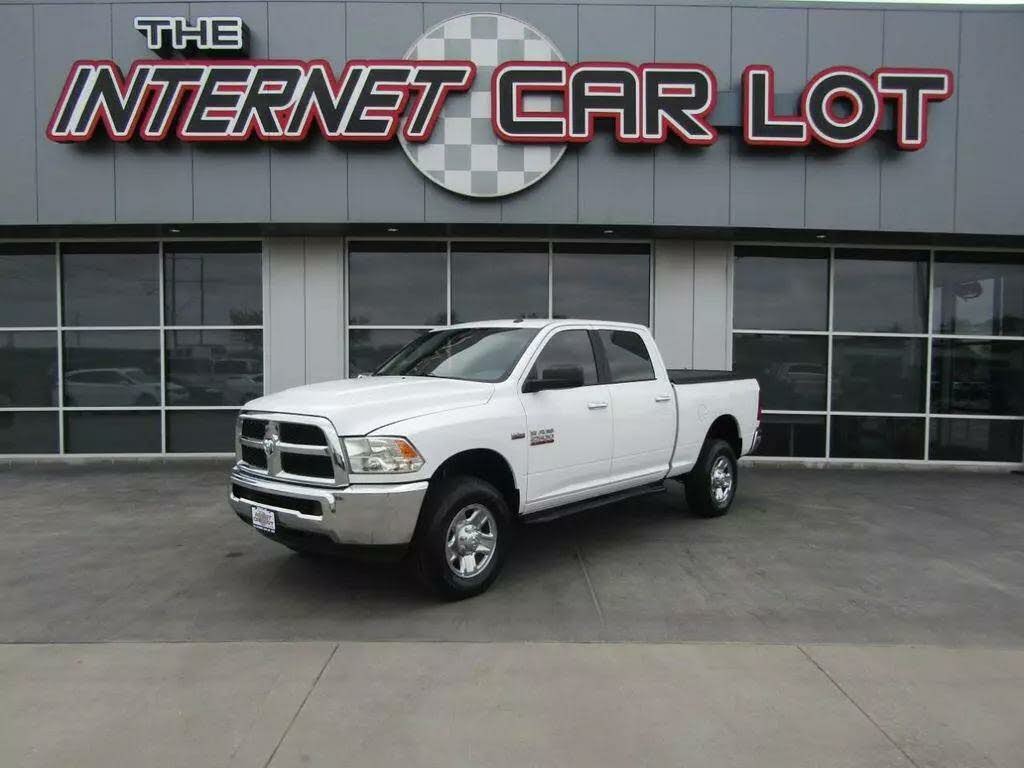 2015 RAM 2500 SLT Crew Cab 4WD