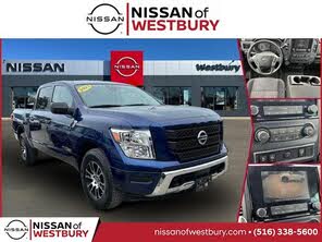 Nissan Titan SV Crew Cab 4WD