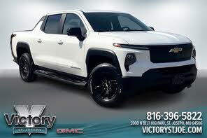 Chevrolet Silverado EV Work Truck with 3WT e4WD