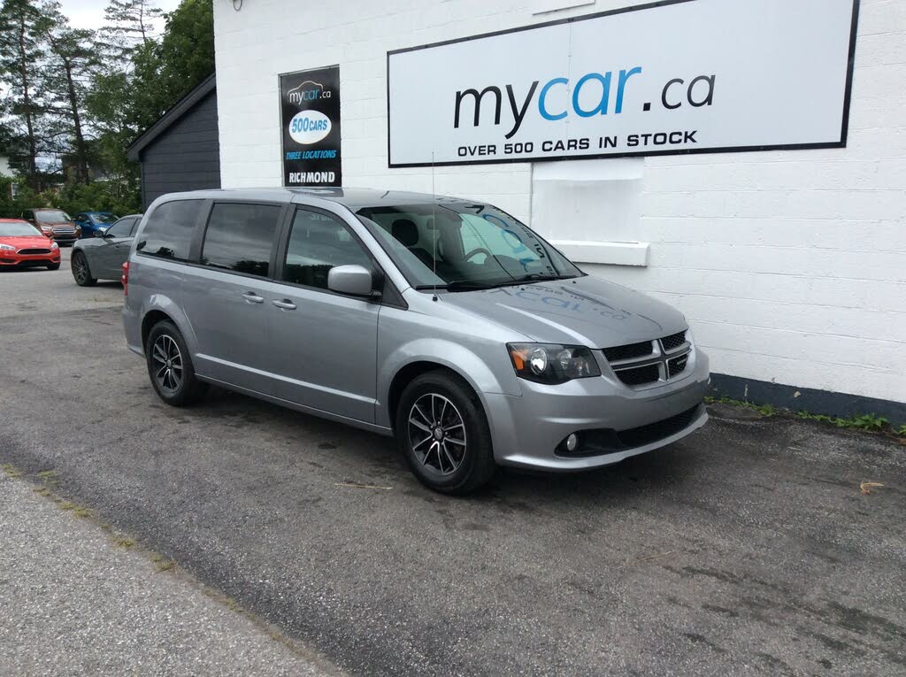 2019 Dodge Grand Caravan GT FWD