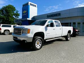 GMC Sierra 3500HD SLT Crew Cab 4WD