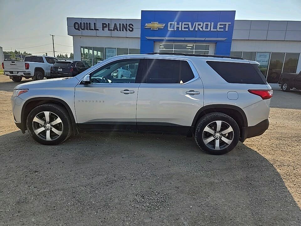 2019 Chevrolet Traverse LT Leather AWD