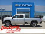 Chevrolet Silverado 3500HD Work Truck Crew Cab 4WD