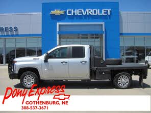 Chevrolet Silverado 3500HD Work Truck Crew Cab 4WD