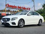 Mercedes-Benz E-Class E 450 4MATIC Sedan AWD