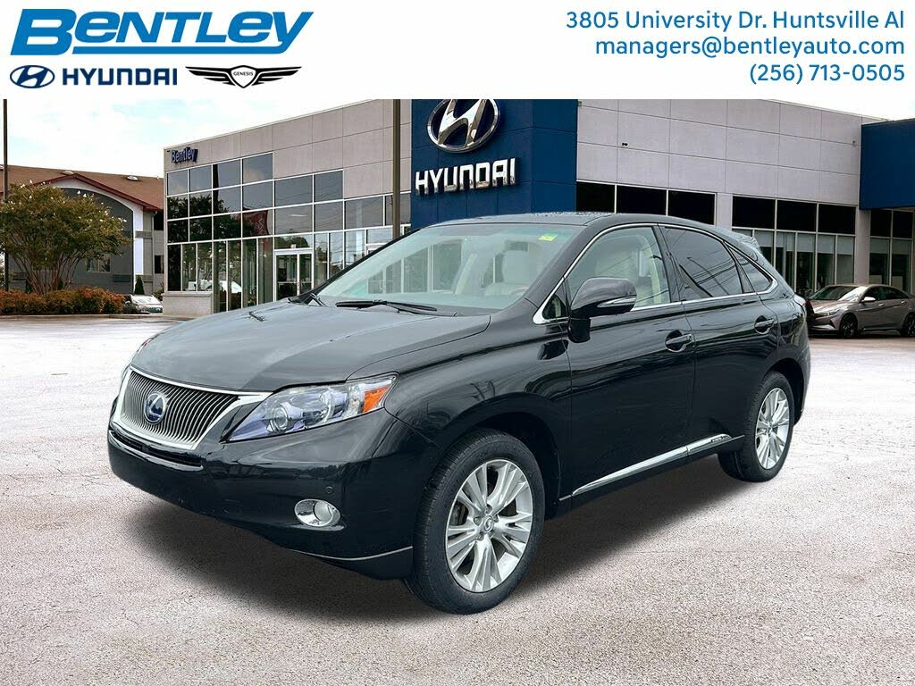 2011 Lexus RX Hybrid 450h FWD