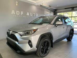 Toyota RAV4 Hybrid XLE AWD