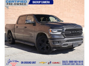 RAM 1500 Sport Crew Cab 4WD