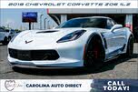 Chevrolet Corvette Z06 1LZ Coupe RWD