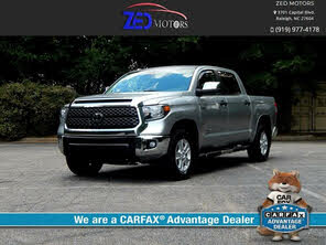 Toyota Tundra SR5 CrewMax 4WD