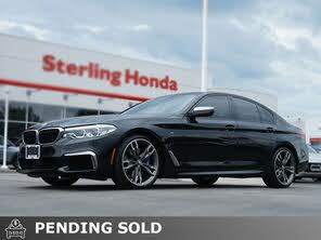 BMW 5 Series M550i xDrive Sedan AWD