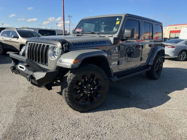 2021 Jeep Wrangler 4xe Sahara 4WD