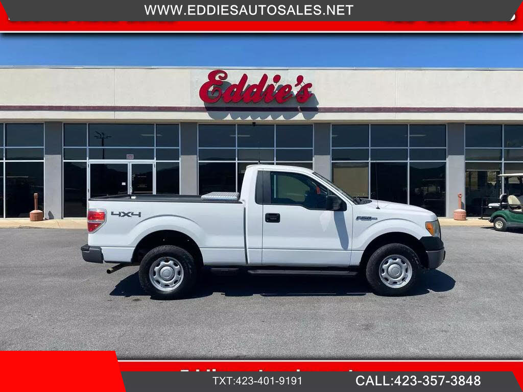2010 Ford F-150 STX 4WD