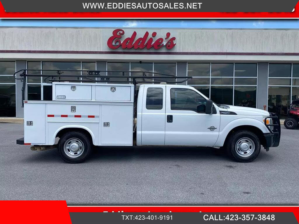 2011 Ford F-250 Super Duty XL SuperCab LB
