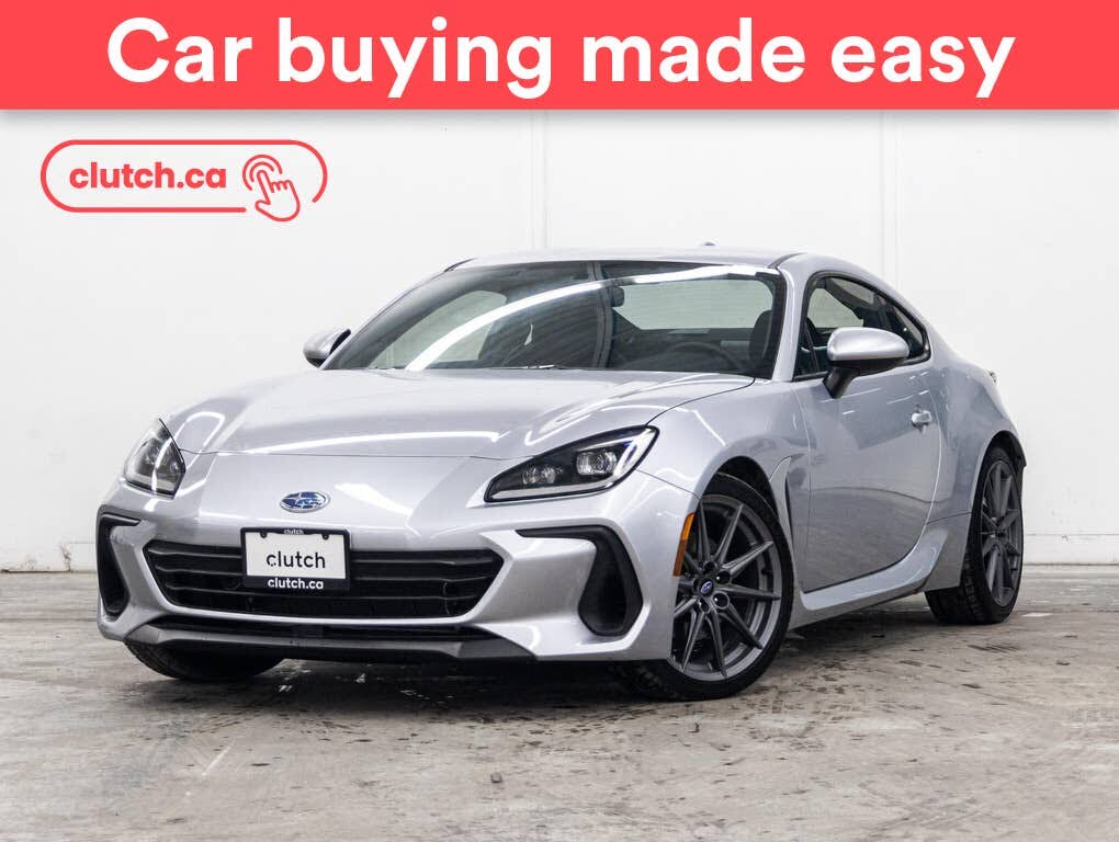 2023 Subaru BRZ Sport-tech RWD with EyeSight