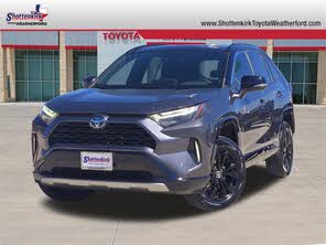 Toyota RAV4 Hybrid XSE AWD