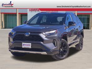 Toyota RAV4 Hybrid XSE AWD