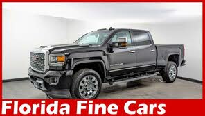 GMC Sierra 2500HD Denali Crew Cab 4WD